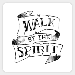 Walk by the Spirit Chalk Magnet